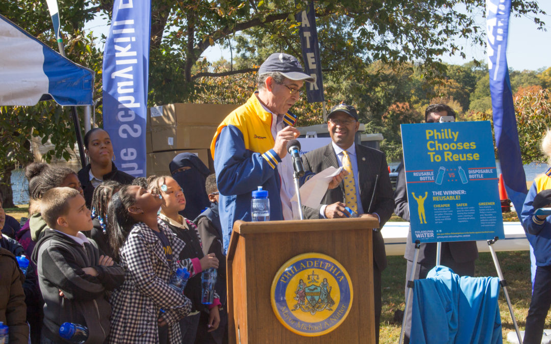 World Rowing Federation names Alan Robinson & Philadelphia rowing community as recipient of inaugural Sustainability Award