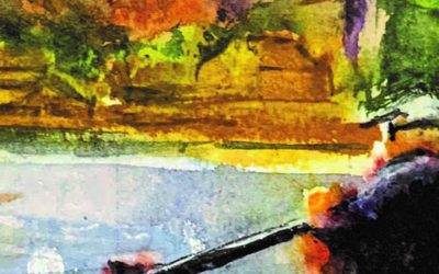 ‘Morning Row’ Chosen for 2019 Program Book Cover
