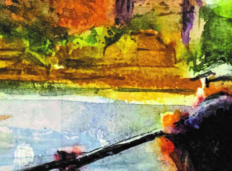 ‘Morning Row’ Chosen for 2019 Program Book Cover