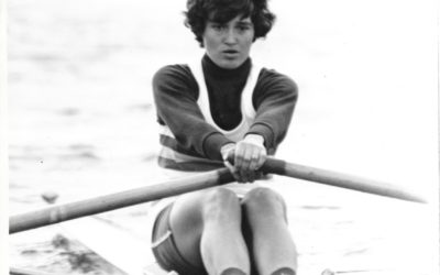 Karin Constant – “There’s a woman with good legs.”